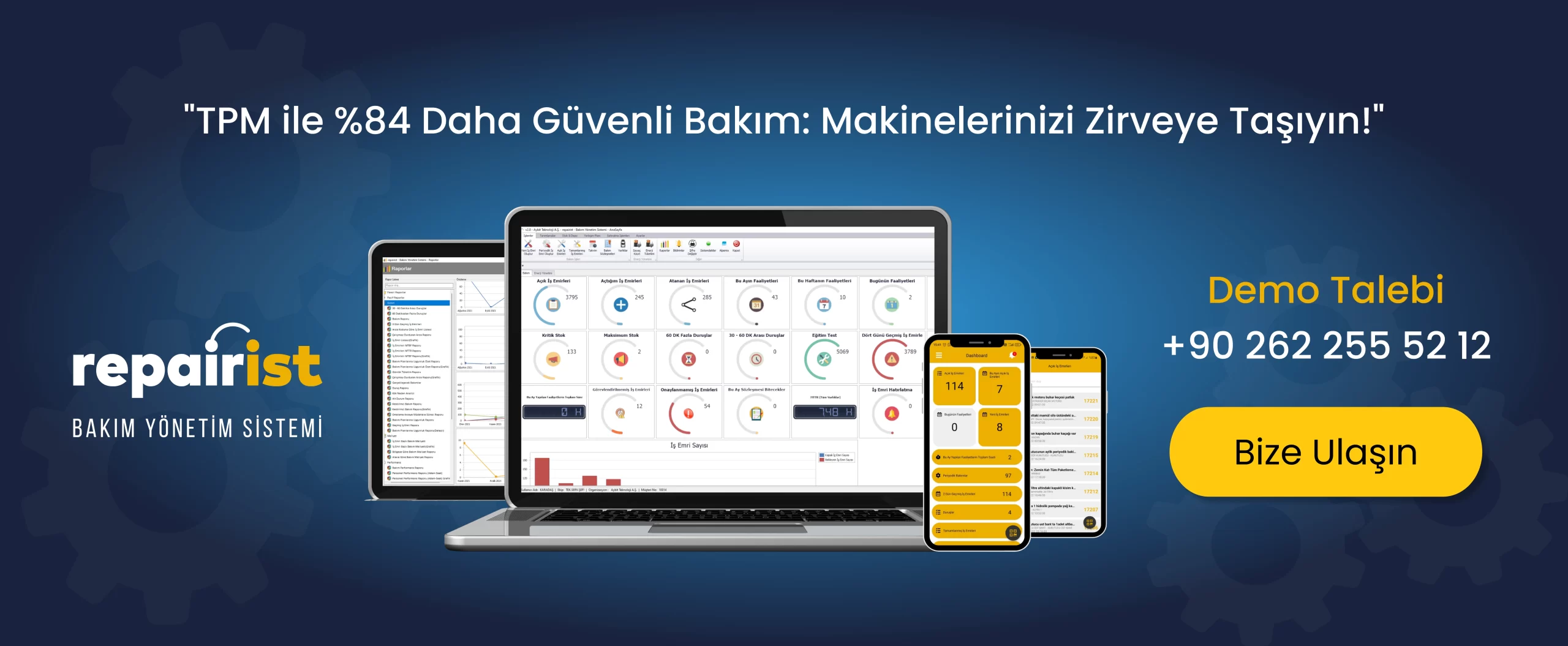 Toplam Üretken Bakım