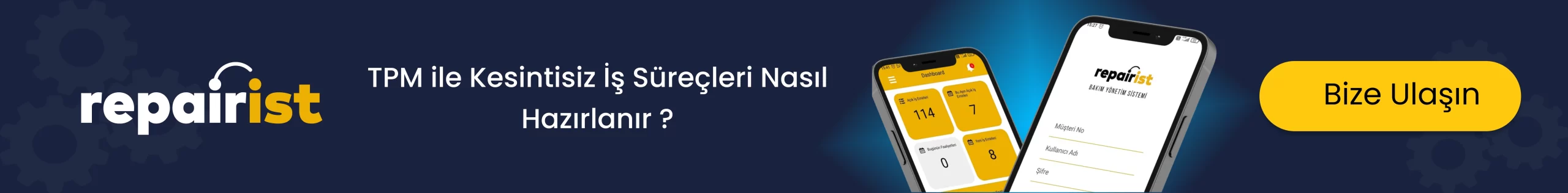 Toplam Verimli Bakım