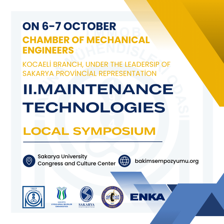 II. MAINTENANCE TECHNOLOGIES SYMPOSIUM